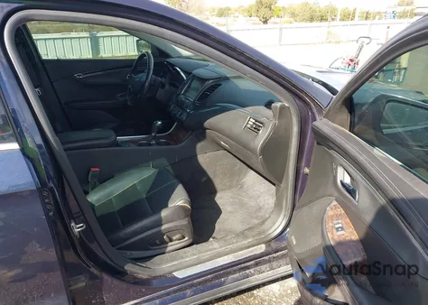 2015 Chevrolet Impala 2Lz из США, поврежденный, VIN 2G1165S32F9220027